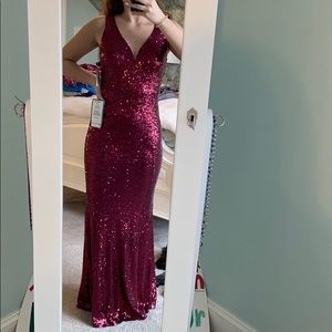 Prom dress